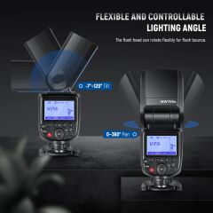 Neewer NW700-N TTL Flaş Speedlite - Nikon Uyumlu
