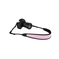 JJC Kilitli Neoprene Makina Askısı (Pembe)