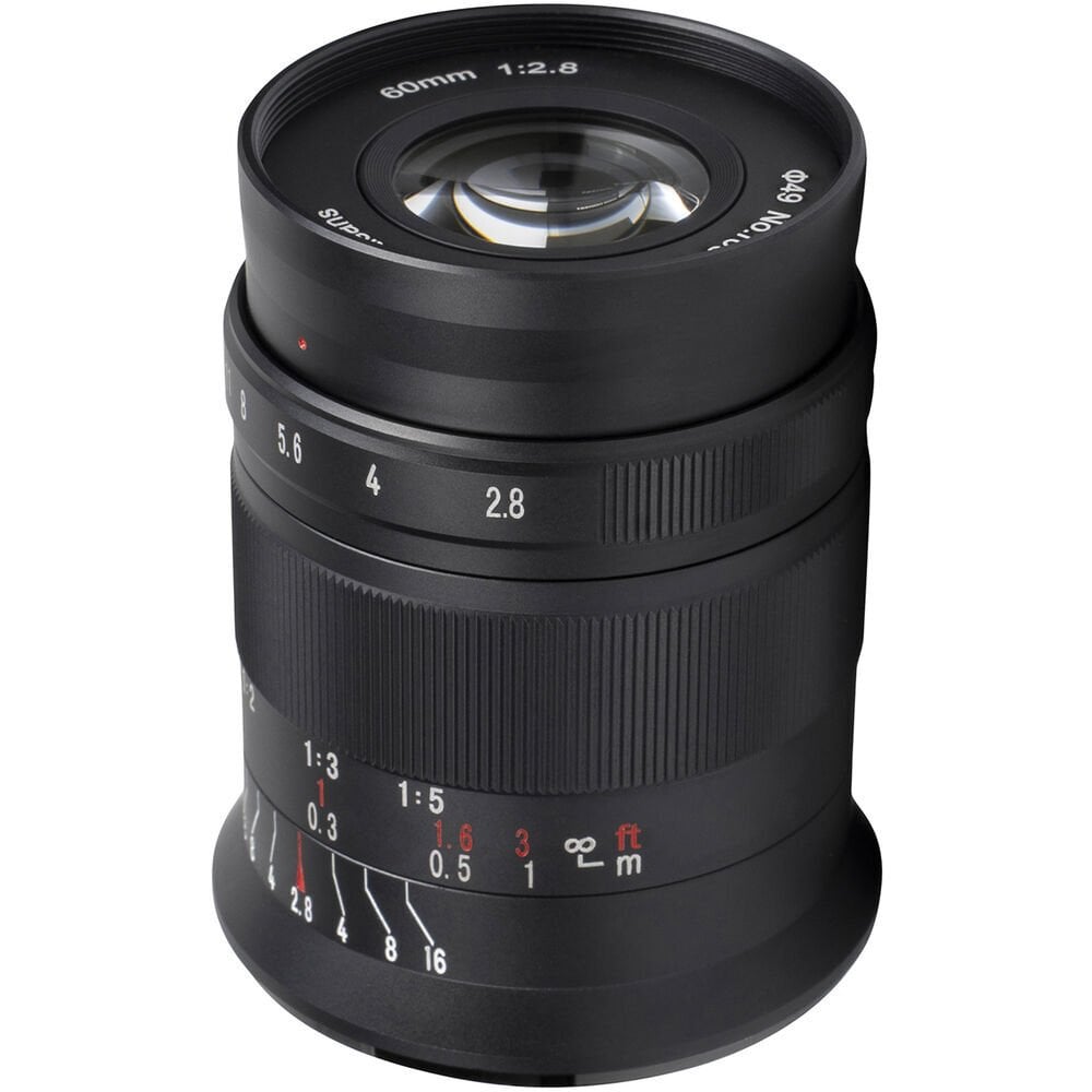 7Artisans 60mm F2.8 MK II (Sigma L)