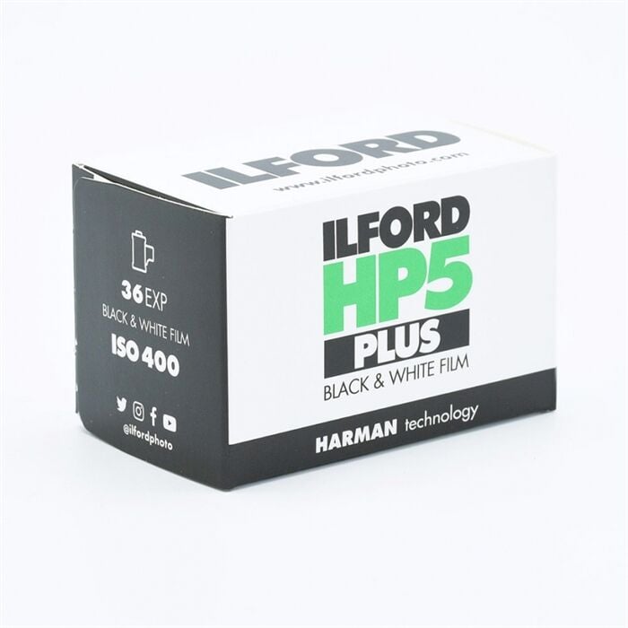 Ilford HP5 Plus 400 Siyah Beyaz Negatif Film (SKT: 05-2029)