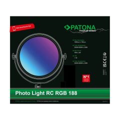 Patona 4283 Premium Soft Light Lamp TGB-188A with App Control