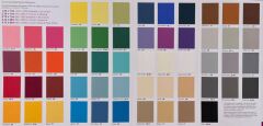 Colorama 272x11 Charcoal Karton Fon