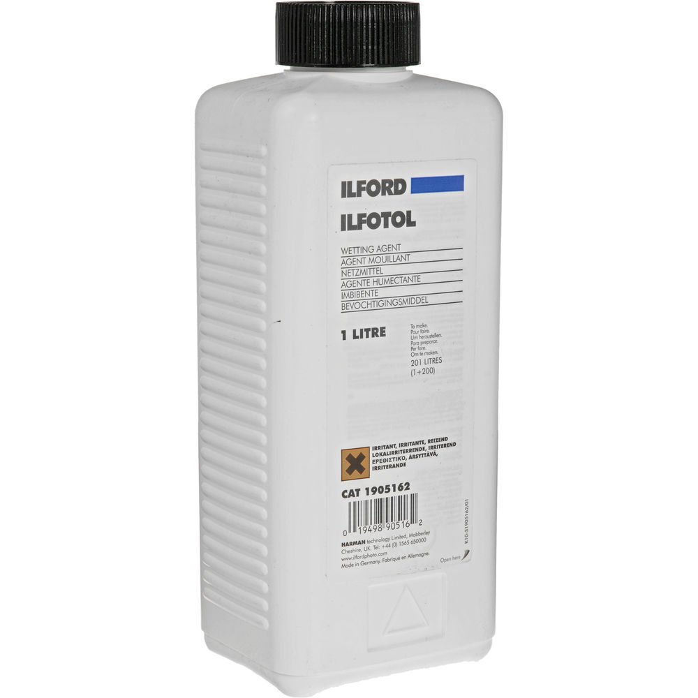 Ilford Ilfotol 1L Siyah Beyaz Film/Kart Temizleme Banyosu