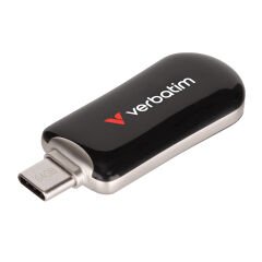 Verbatim Plectra 64GB USB-C 3.2 Flash Drive