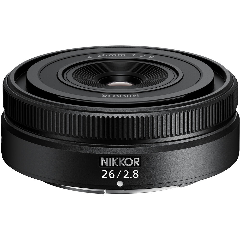 Nikon Nikkor Z 26mm f/2.8 Lens (2.750 TL Geri Ödeme)