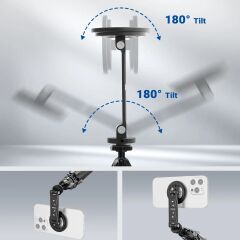 Neewer DS031 Profesyonel Manyetik Telefon Tripod Bağlantı Aparatı