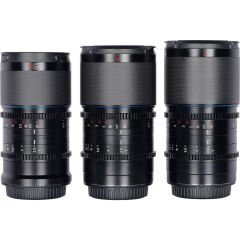 Sirui Sniper 23mm, 33mm, 56mm f/1.2 APS-C AF Lens Seti (Nikon Z)