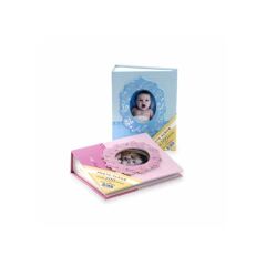 ACR 10x15cm Pencereli Bebek Albümü 100'lük (Mavi)