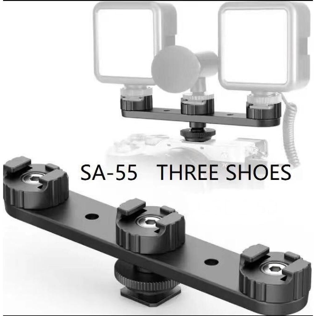 Camten SA-55 Flash Bracket 3’lü