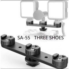 Camten SA-55 Flash Bracket 3’lü