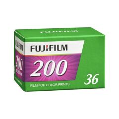 Fujifilm C200 36 Pozluk Renkli Negatif Film (SKT: 10-2025)