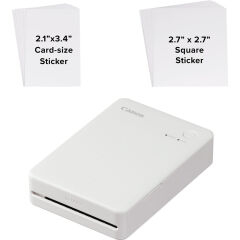 Canon Selphy QX20 Wi-Fi Fotoğraf Yazıcısı (Beyaz)