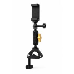 Camten CLP-16 Motosiklet & Bisiklet Gidon Kamera ve Telefon Kelepçesi