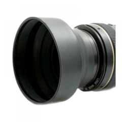 JJC 82mm Silikon Parasoley