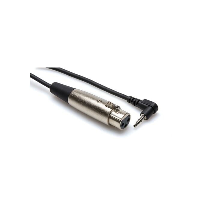 Hosa XVS-101F XLR Dişi - 3.5mm TRS Erkek Mikrofon Kablosu 30cm