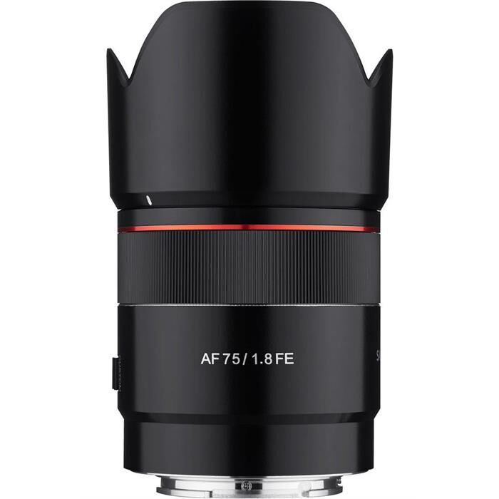 Samyang AF 75mm f/1.8 FE Lens (Sony E)
