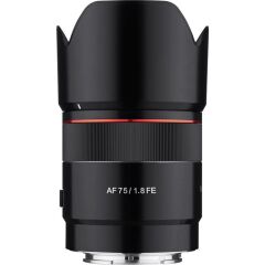 Samyang AF 75mm f/1.8 FE Lens (Sony E)