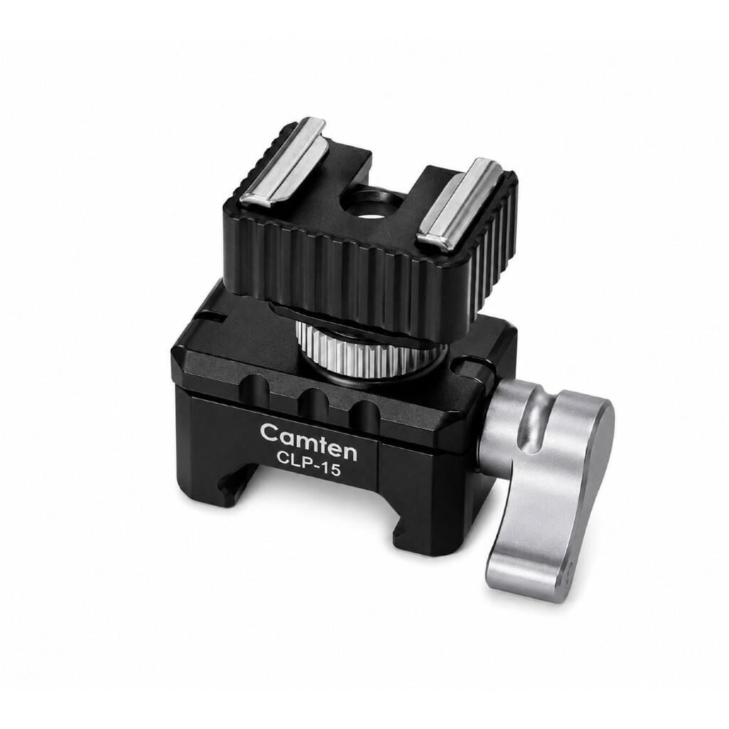 Camten CLP-15 DJI RS Serisi İçin NATO Clamp Aksesuar Montaj Adaptörü