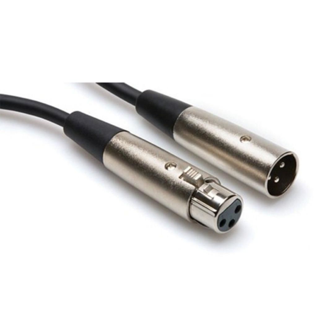 Hosa XLR-120 XLR Mikrofon Kablosu 6m