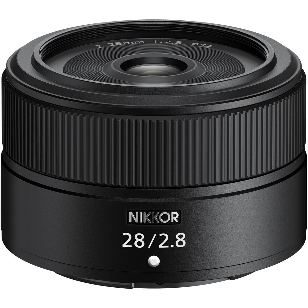 Nikon Nikkor Z 28mm f/2.8 Lens (2.750 TL Geri Ödeme)