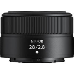 Nikon Nikkor Z 28mm f/2.8 Lens (2.750 TL Geri Ödeme)
