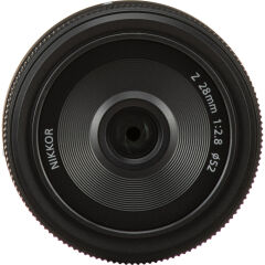 Nikon Nikkor Z 28mm f/2.8 Lens (2.750 TL Geri Ödeme)