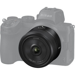 Nikon Nikkor Z 28mm f/2.8 Lens (2.750 TL Geri Ödeme)