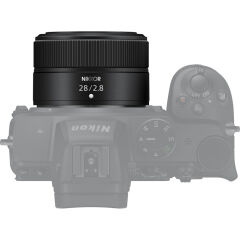 Nikon Nikkor Z 28mm f/2.8 Lens (2.750 TL Geri Ödeme)