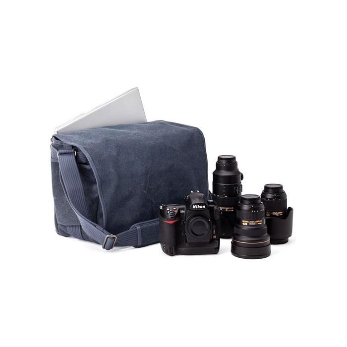 Think Tank Retrospective 50 Omuz Çantası (Blue Slate)