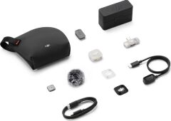 DJI Mic Mini 2S (1TX + 1 Mobile RX + Şarj Kutusu)