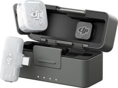 DJI Mic Mini 2S (1TX + 1 Mobile RX + Şarj Kutusu)