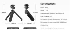 Ulanzi TT38 One-click Opening Tripod