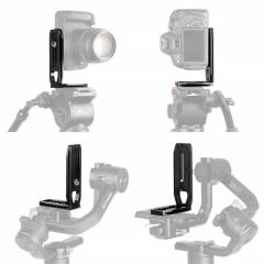 Camten PLT-09 Nine Hole L Plate Bracket
