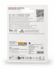 Kodak 128GB UHS-I U3 V30 A1 SDXC Kart