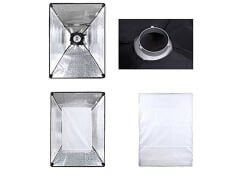 Godox SK400 II 3'lü Stüdyo Paraflaş Kit (400 Watt)