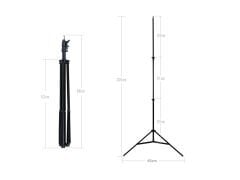 Godox SK400 II 3'lü Stüdyo Paraflaş Kit (400 Watt)