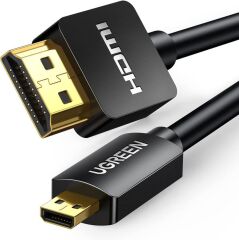 Ugreen 4K 60Hz Micro HDMI to HDMI Kablo 1.5 Metre