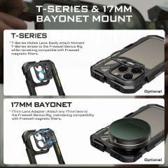 Freewell Genius Rig Cage (iPhone 16 Pro Max)