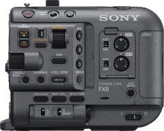 Sony FX6 Full Frame 4K Sinema Kamerası