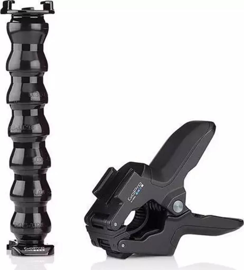GoPro Jaws Flex Clamp Mount Esnek Mandal (Kelepçe) + Esnek Boyun