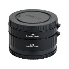 JJC AET-SES(II) 10mm + 16mm AF Macro Extension Tüp (Sony FE)