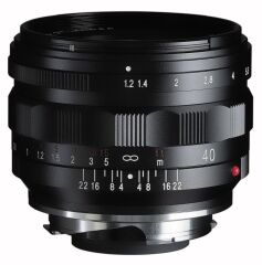 Voigtländer Nokton 40 mm F1.2 II Leica M Mount Lens