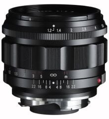 Voigtländer Nokton 50 mm F1.2 VM Leica M Mount Lens