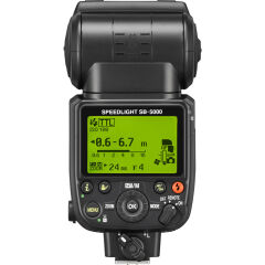 Nikon Speedlight SB-5000 Tepe Flaş