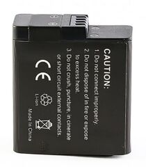 Sanger AHDBT-501 Gopro Hero5, Hero6, Hero7 Black Batarya
