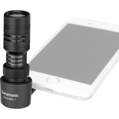 Saramonic SmartMic+ iPhone/iPad İçin Akıllı Telefon Mikrofonu