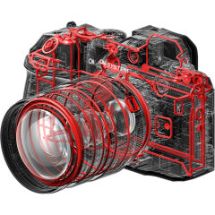 OM System OM-1 Mark II Gövde