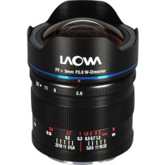 Laowa 9mm f5.6 FF RL Lens (Leica L)