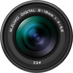 Om System M.Zuiko 9-18mm Mark II Lens