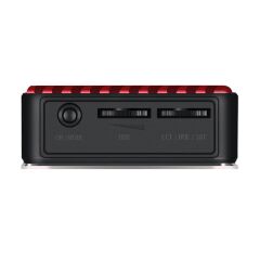 GVM 7S RGB Kamera Üstü Dahili Akülü Mobil Led Işık (12x8cm)